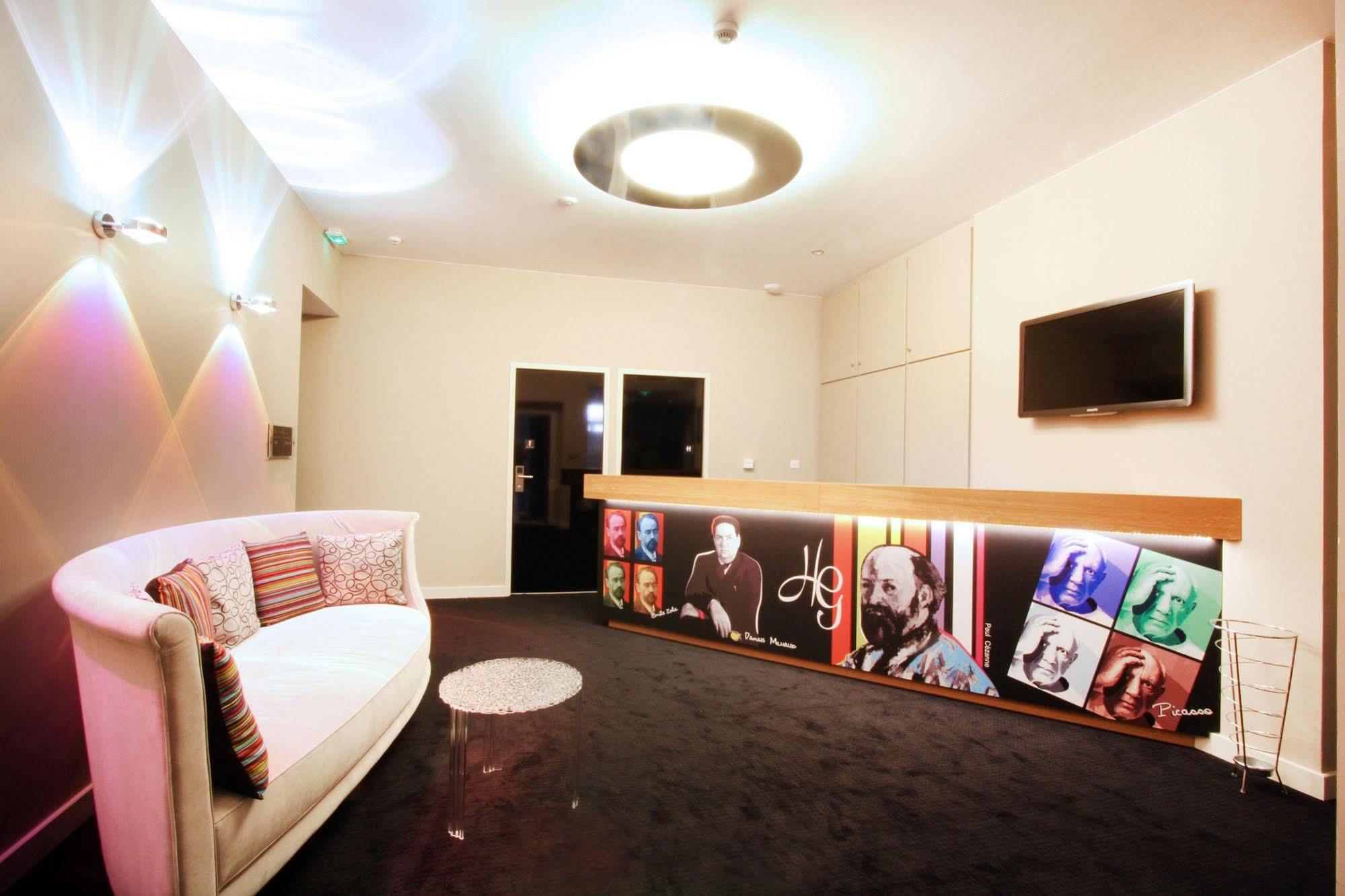 Hotel Les Deux Garcons Aix-en-Provence Ngoại thất bức ảnh