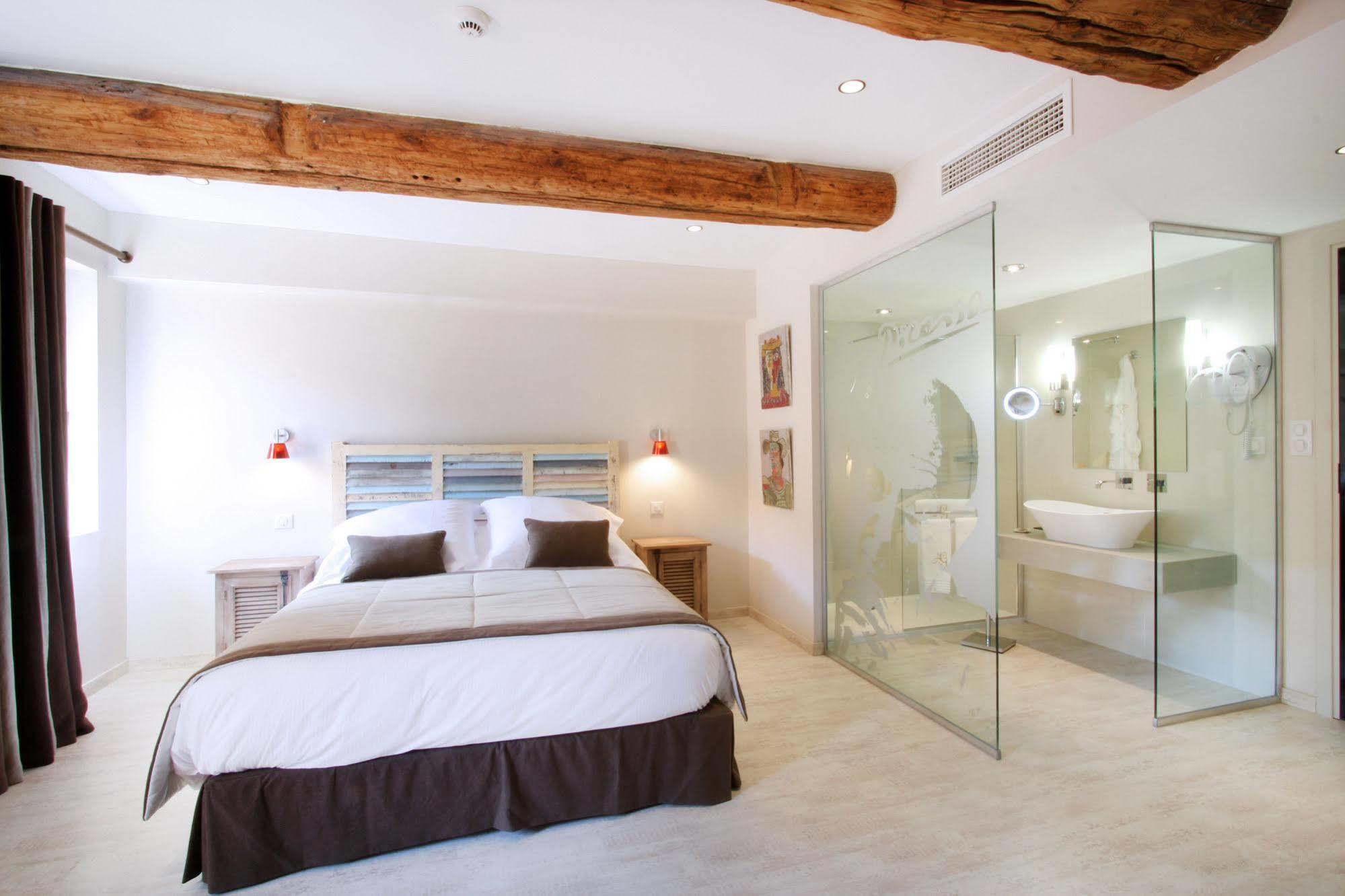 Hotel Les Deux Garcons Aix-en-Provence Ngoại thất bức ảnh