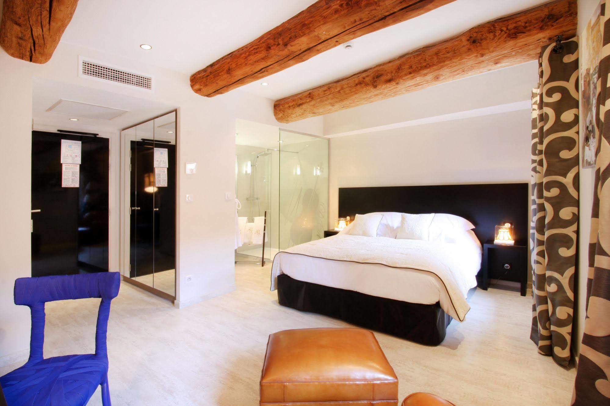 Hotel Les Deux Garcons Aix-en-Provence Ngoại thất bức ảnh