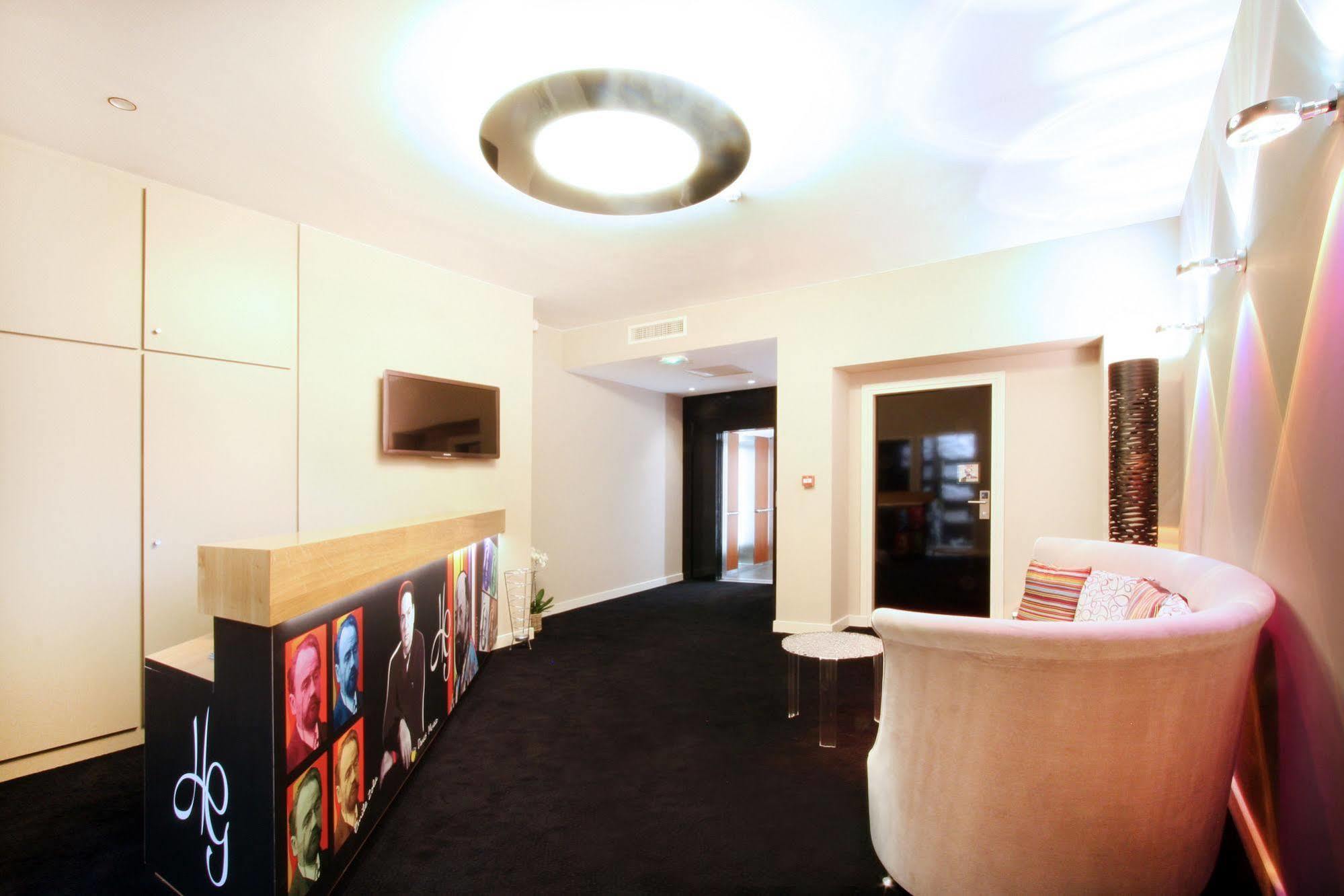 Hotel Les Deux Garcons Aix-en-Provence Ngoại thất bức ảnh