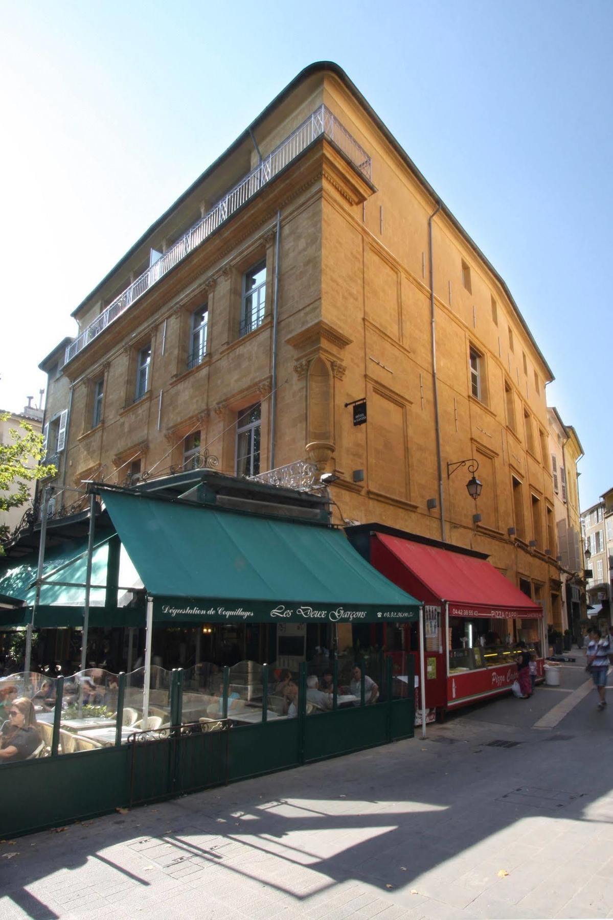 Hotel Les Deux Garcons Aix-en-Provence Ngoại thất bức ảnh